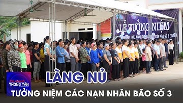 Lào Cai tưởng niệm các nạn nhân bão số 3 tại thôn Làng Nủ
