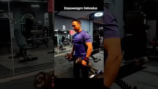 हर दिन थोड़ा बेहतर 💯 # empowergym #gym #motivation