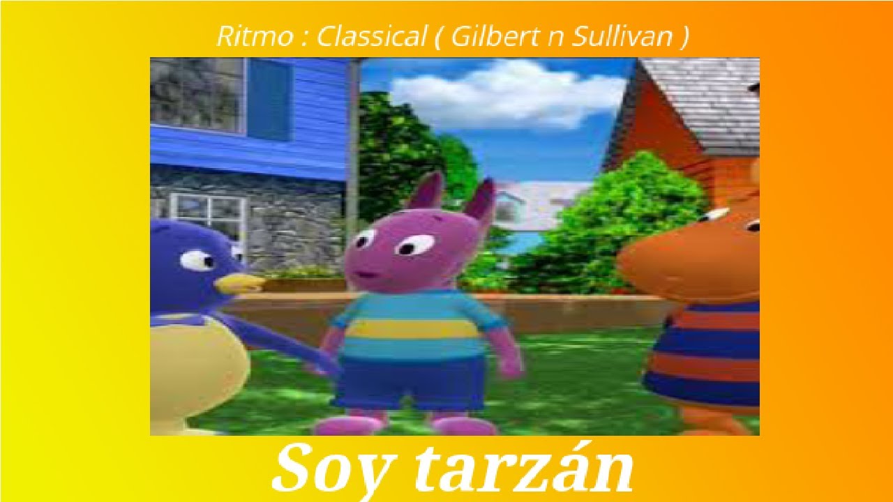 The Backyardigans Tarzan