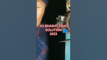 Jio bharat dead solution | how to repair jio phone
