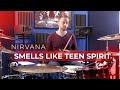 Drum Lesson - Smells Like Teen Spirit by Nirvana (Dave Grohl)