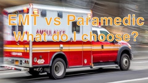 EMR vs EMT vs AEMT vs Paramedic | What’s the Difference in EMS Levels in 2025 | #firstresponder #ems