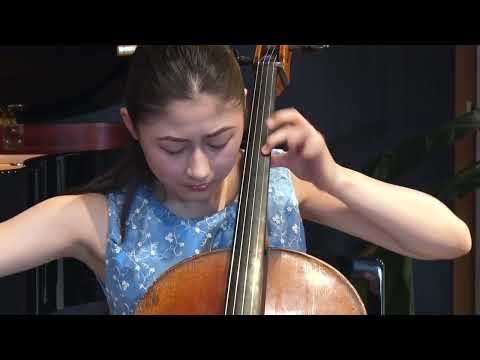 Aspen Online Concert "Save The Young Artists®" 原田幸一郎プロデュース Vol. 4 鳥羽咲音（チェロ）Sakura Toba, cello