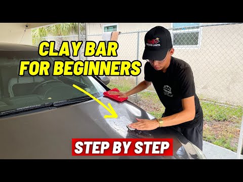 How To Clay Bar A Car – HyperClean Store