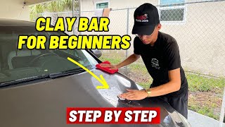 How To Clay Bar Your Car  Detailing Beyond Limits