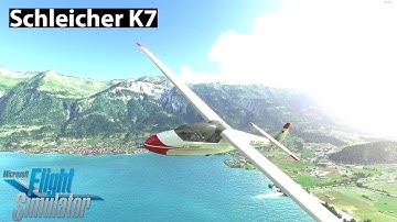 Schleicher K7 Glider Review | Kinetic Assistant | MSFS 2020
