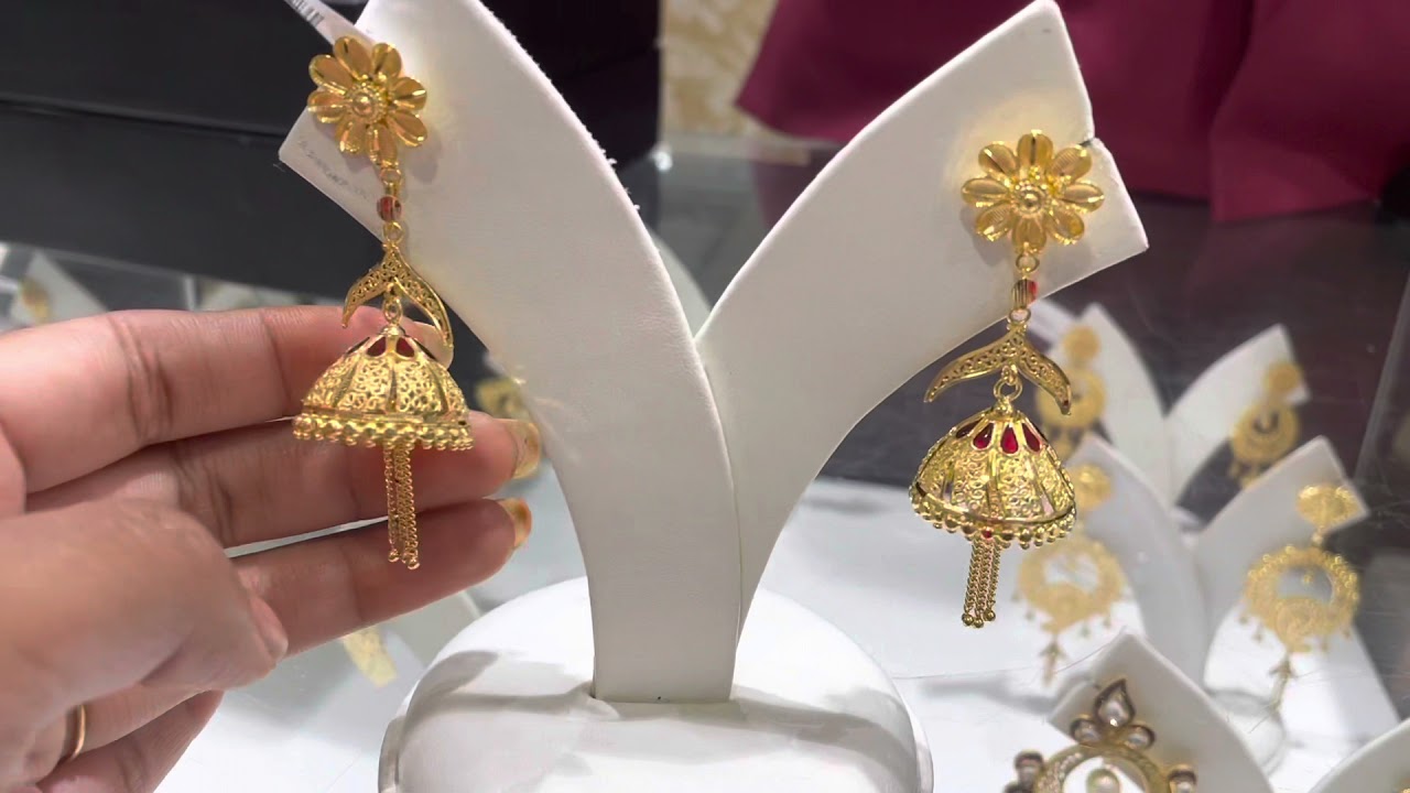 An Endless Chandbali Earrings