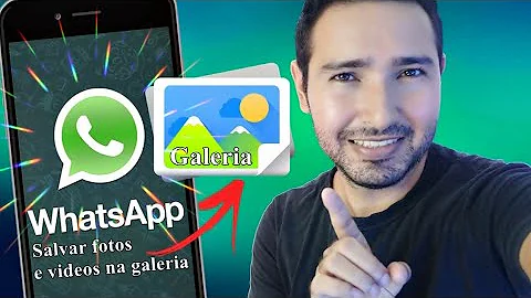 Como salvar mídia WhatsApp Android?