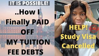 My Struggle Story: How To Pay TUITION FEES Working Part Time. UK Survival Tips 🇬🇧