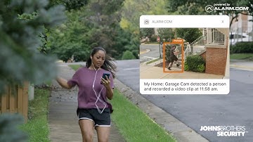 Video Analytics for Your Home with Johns Brothers Security