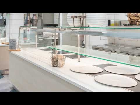Discover ZGuard® Adjustable Food Shields by BSI