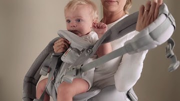 Ergobaby Omni 360 Carrier | How do I wear my baby facing out in the Omni 360 Cool Air Mesh carrier?