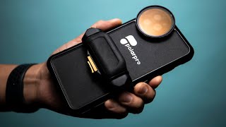 Tools to get Cinematic Footage from your iPhone | PolarPro LiteChaser Pro