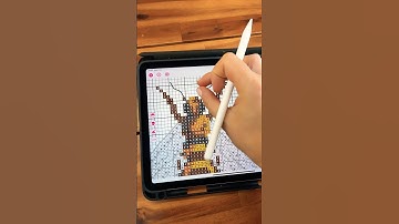 How to change the grid lines on your cross stitch pattern #crossstitchtutorial #stitchly