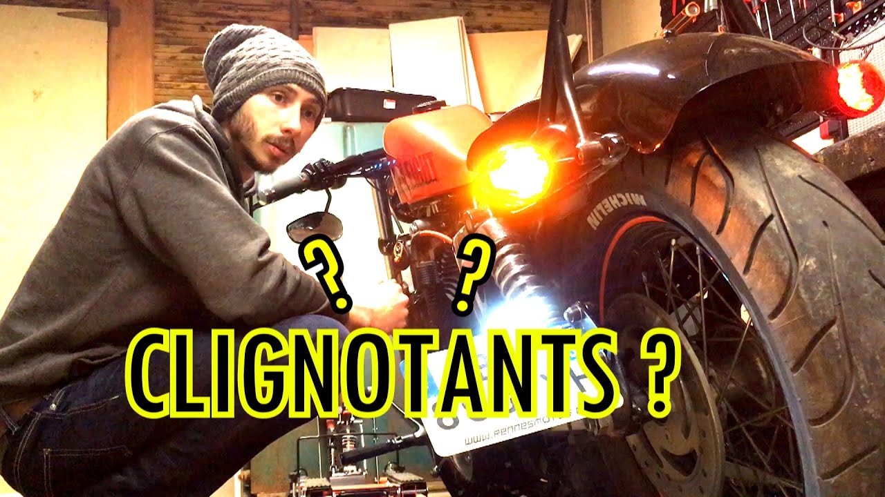 Tutoriel moto : Installer une centrale clignotants LED nouvelle