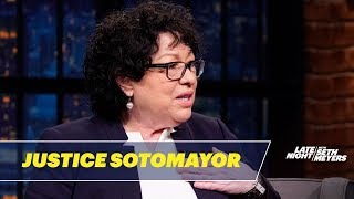 Justice Sotomayor Wants to Inspire Children with Her Book