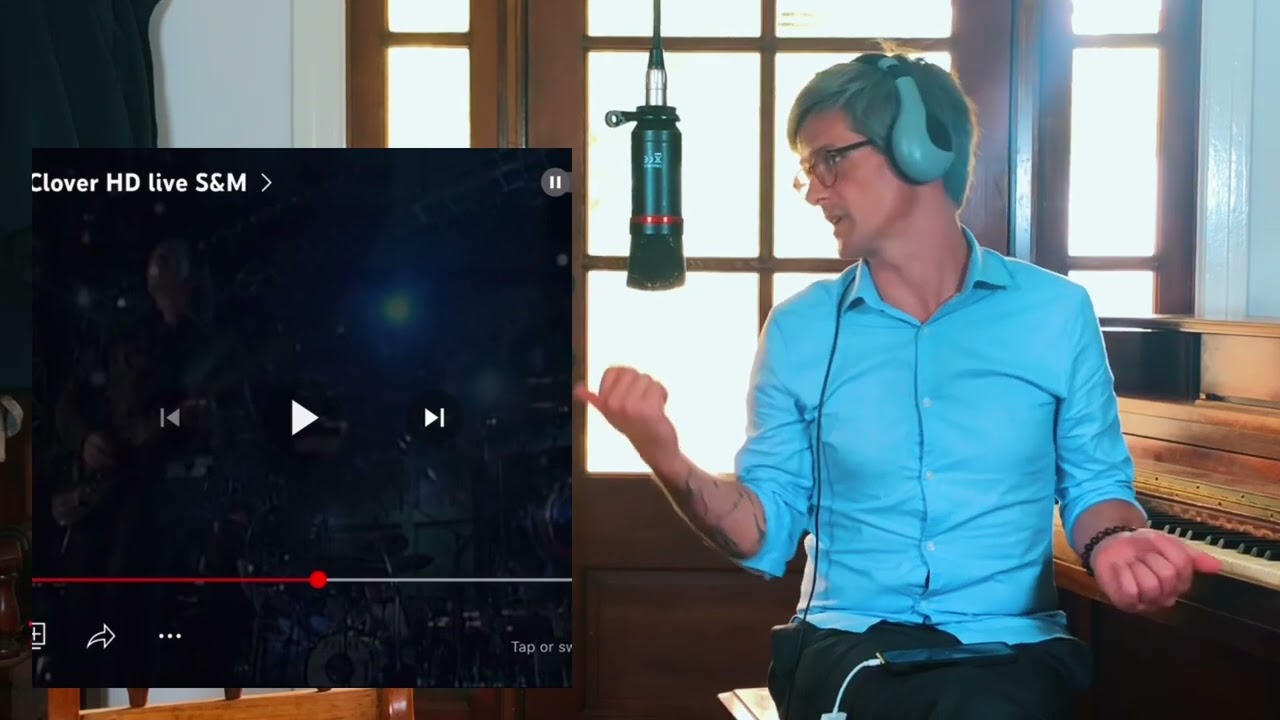 Metallica - No Leaf Clover (PIANIST REACTS)