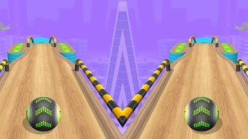 Going Balls - All Levels Gameplay Android iOS Portal Run #12