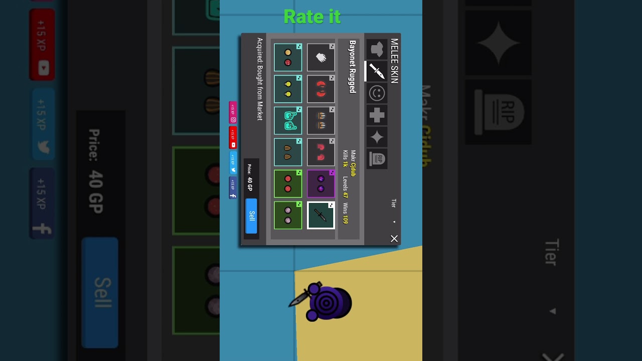 Rate my surviv.io  skin 