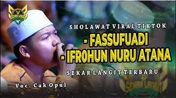 VIRAL TIKTOK||FASSUFUADI & IFROHUNNURU ATANA || SEKAR LANGIT TERBARU VOC. CAK GHOFUR