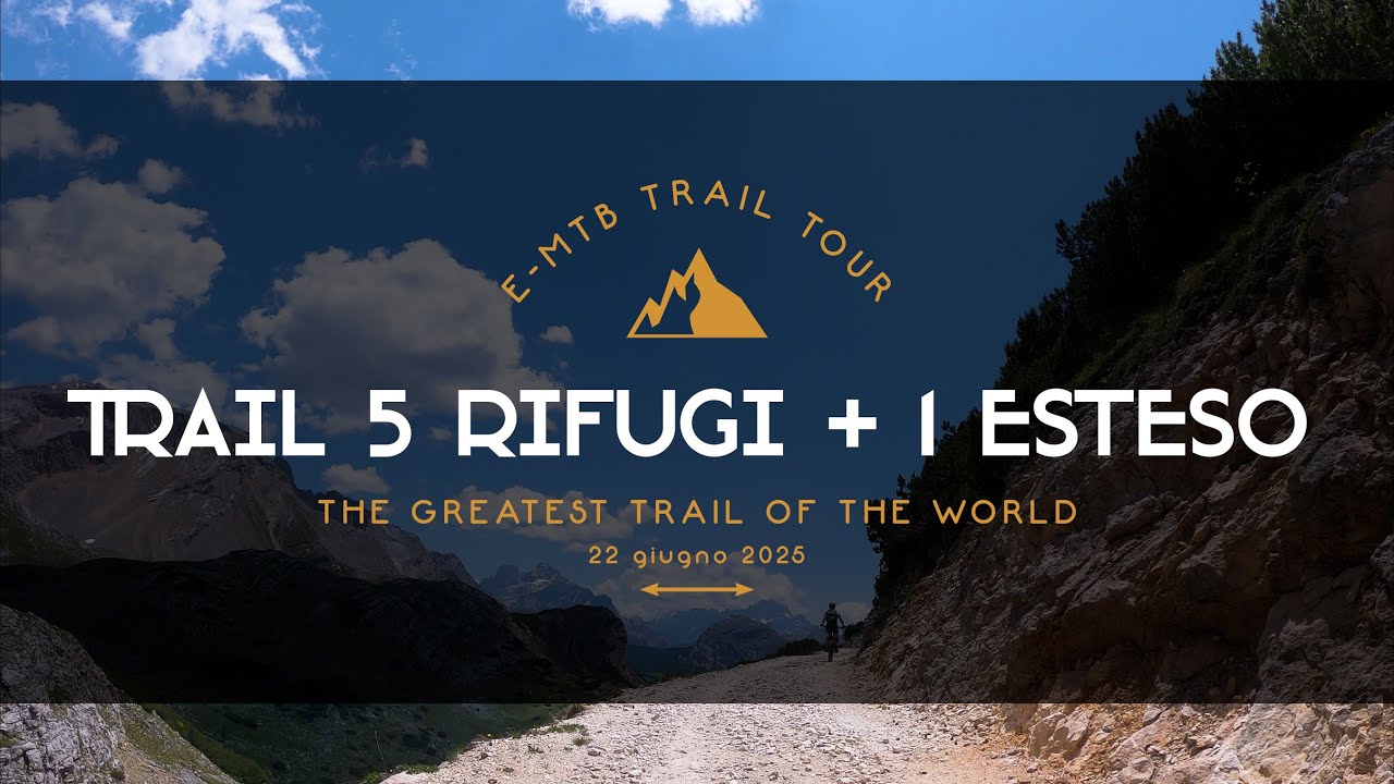 Nel Regno dei Fanes - Trail 5 Rifugi +1 esteso