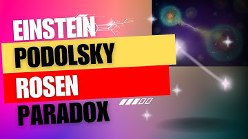 EPR paradox and the Einstein-Podolsky-Rosen (EPR) thought experiment