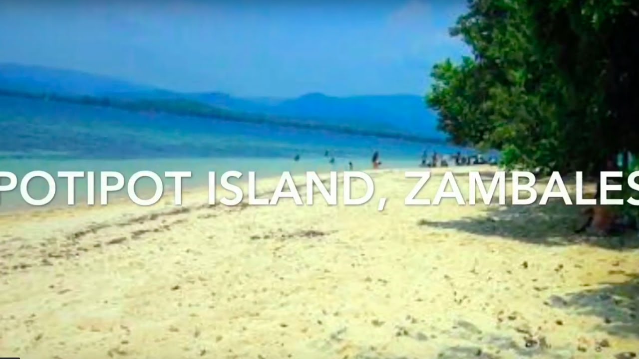 ZAMBALES: Potipot Island at Candelaria, Zambales || Philippines (2017