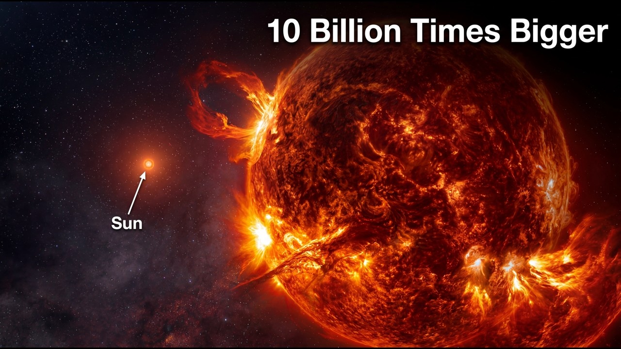 The Largest Star Ever Discovered in the Universe (It Would Swallow Our Entire Solar System)