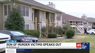 ONLY ON 48: Huntsville murder victim’s son remembers his parents killed by his nephew