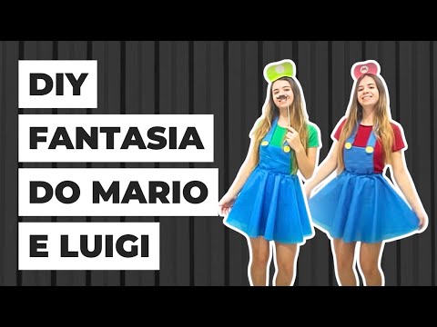 Fantasia Infantil Super Mario Bros - Perollas Kids