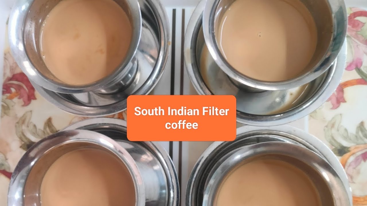 || South Indian Filter Coffee ||