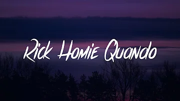 Quando Rondo - Rich Homie Quando (Feat. Rich Homie Quan) (Lyrics - Lyric Video)