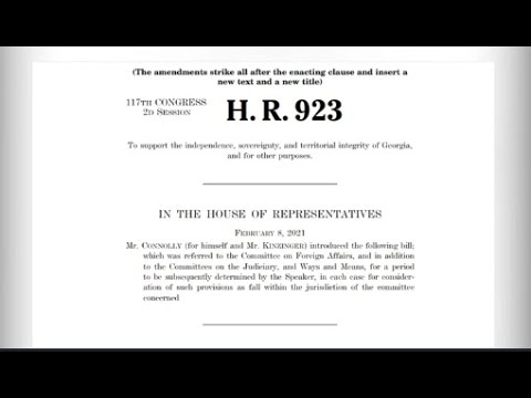 აშშ-ის წარმომადგენელთა პალატამ „საქართველოს მხარდამჭერი აქტი“დაამტკიცა