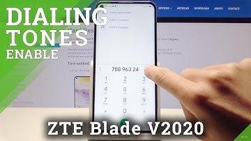 How to Enable Dial Pad Tones in ZTE Blade v2020 – Find Dialer Sound Settings