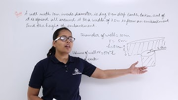 Class10th – RD Sharma – Problem-14 on Surface area and Volume of cylinder | Tutorials Point