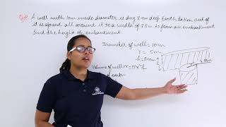 Class10th – RD Sharma – Problem-14 on Surface area and Volume of cylinder | Tutorials Point
