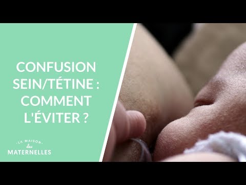 Vidéo: Confusion Des Mamelons: Alimentation Au Biberon