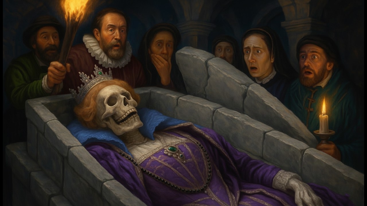 What Was Discovered Inside the Coffin of Elizabeth I Was More Disturbing Than Anyone Expected