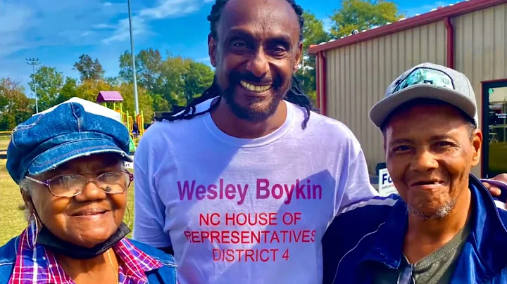 Dr. Wesley L. Boykin for North Carolina