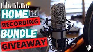 HOME RECORDING BUNDLE GIVEAWAY | Winner announced May 31st 2020.