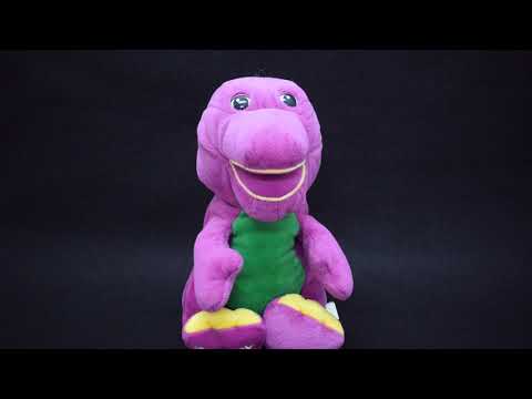 Barney&Friends/バーニー＆フレンズ「Singing Barney/シンギングバーニー・ぬいぐるみ」30-38cm