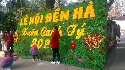 Lễ Hội Đền Hả Đầu Xuân Năm Canh Tý 2020|| Đền Thờ Phò Mã Thân Cảnh Phúc vào thời nhà Lý