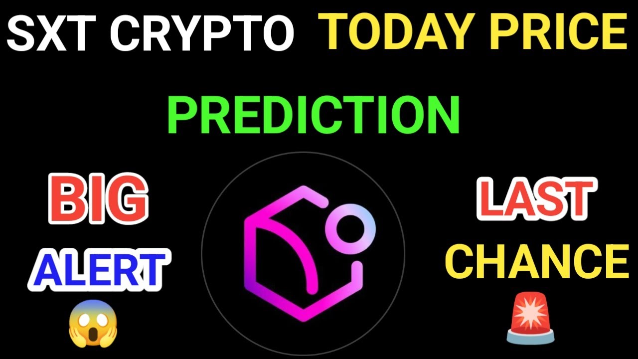 Sxt coin price prediction 2025 | Sxt coin today news | Sxt coin latest news  | Sxt coin big pump - YouTube