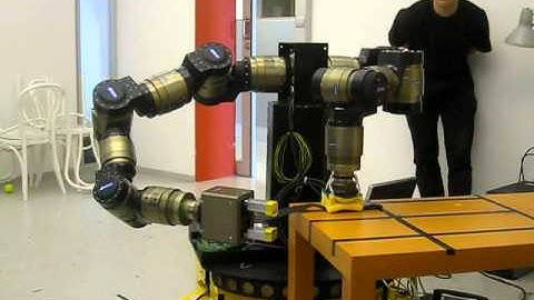 Dual arm pickup from table (CAS/KTH)