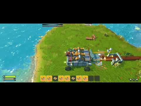 Scrap Mechanic Survival Tree Harvester V2