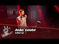 João Leote - "Alfama" | Gala | The Voice Portugal