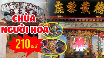 Phước Đức Cổ Miếu (Chùa Bang) ngôi chùa lâu đời nhất của người Hoa tại Bạc Liêu