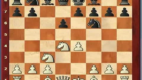 Chess Lesson #7, Part F (Sicilian Defense Part 4)