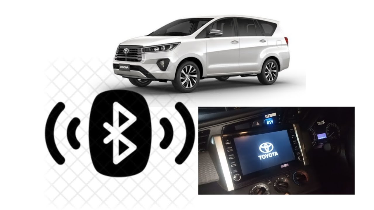फक्त २ मिनटामधे शिका / How To Connect Bluetooth In Innova crysta 