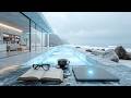 Deep focus music for studying ~ Oceanfront workspace music for ultimate mental flow state